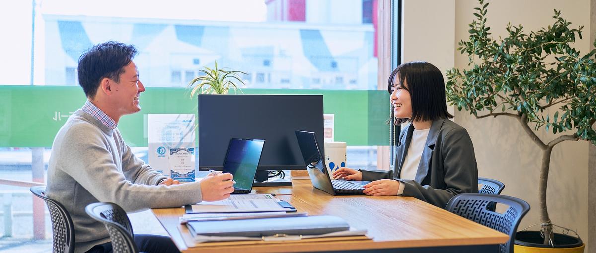 社長直下で活躍する｜全国展開を見据えたIT基盤を自らの手で創る社内SE