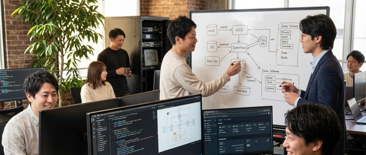 指示待ちから提案型へ。現場の裁量がエンジニアの自由を創る。