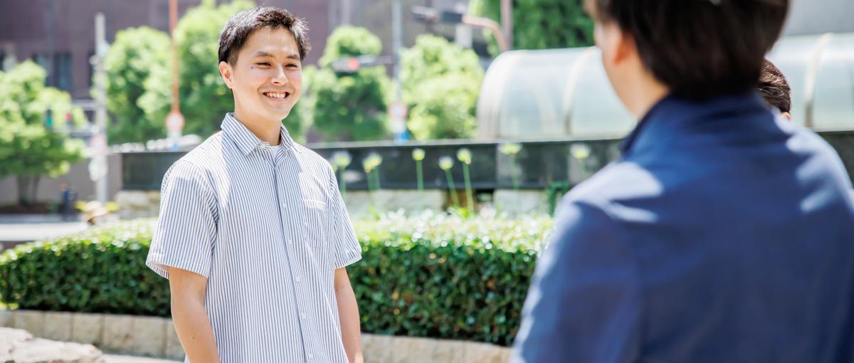 目の前の人の力になりたい。お客様の想いにトコトン向き合う広告プランナー