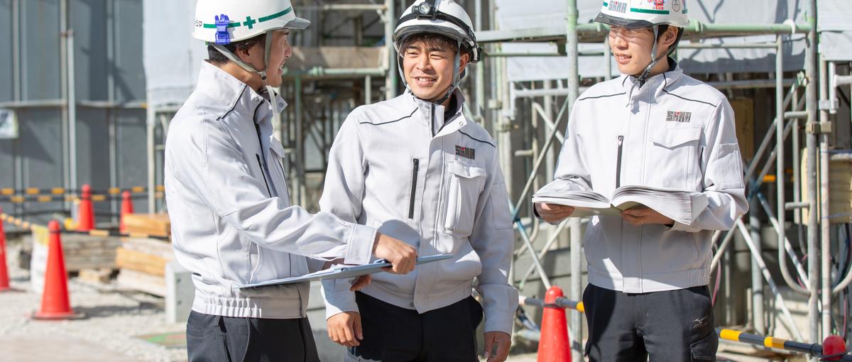 東京の未来をつくる 建設プロジェクトメンバー