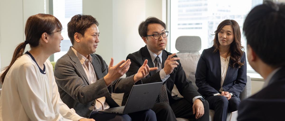 現場を知るあなたへ。食の最前線で働くスタッフを実直な制度改革で裏から支える