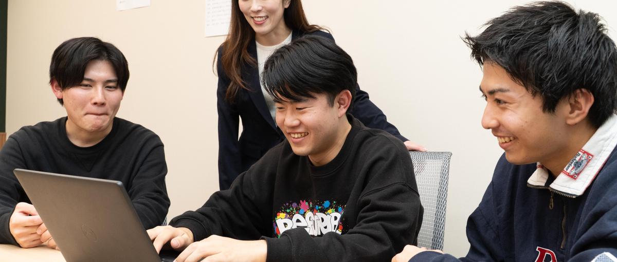 本物の環境で働く！キーエンス営業責任者が指導する実践型営業インターン