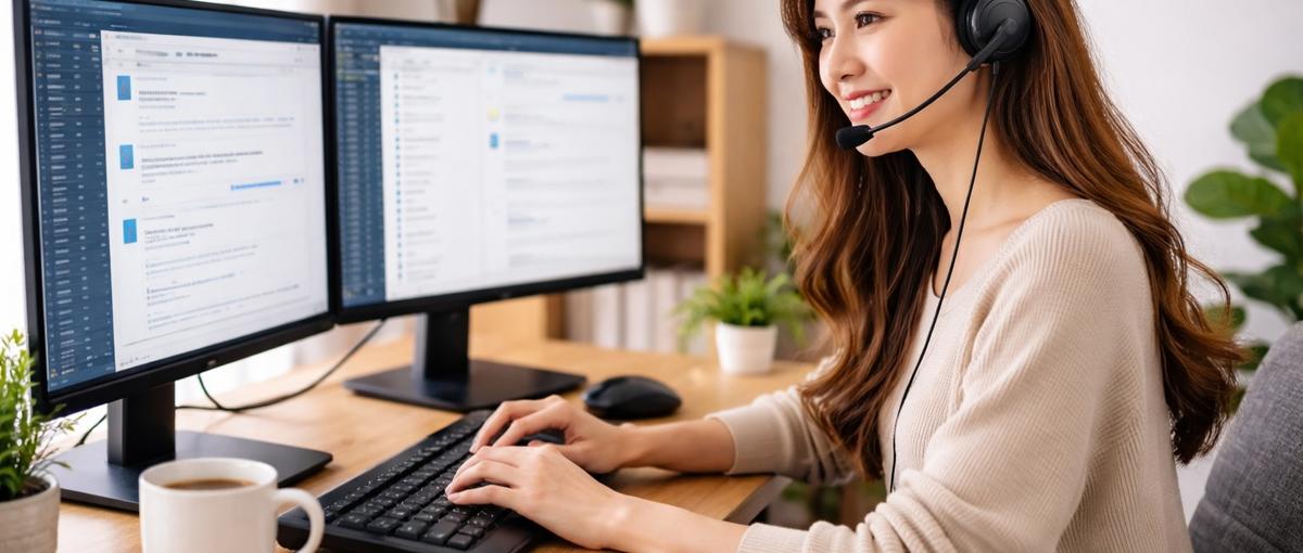 全国どこからでも勤務可能｜通勤不要｜グローバルOTTサイトのコールセンター