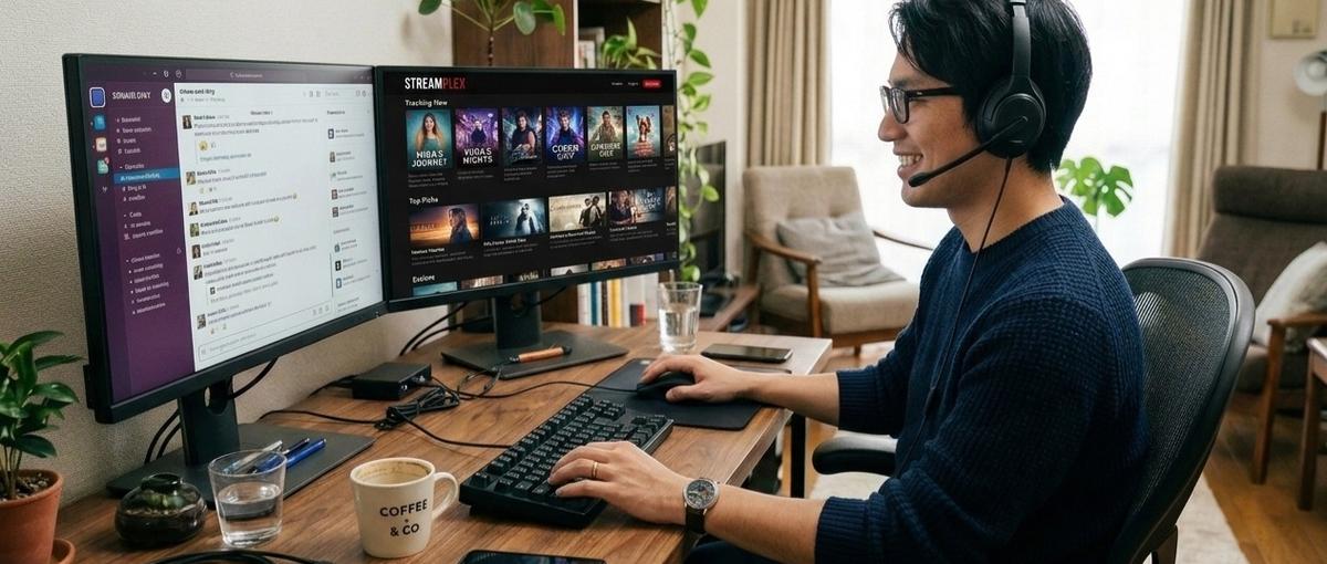 ワークライフバランス！動画ストリーミングサイトの日本語カスタマーサポート