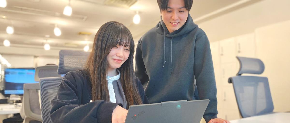 上流工程も含め、幅広く Web システム開発に関わりたい人、大歓迎です！