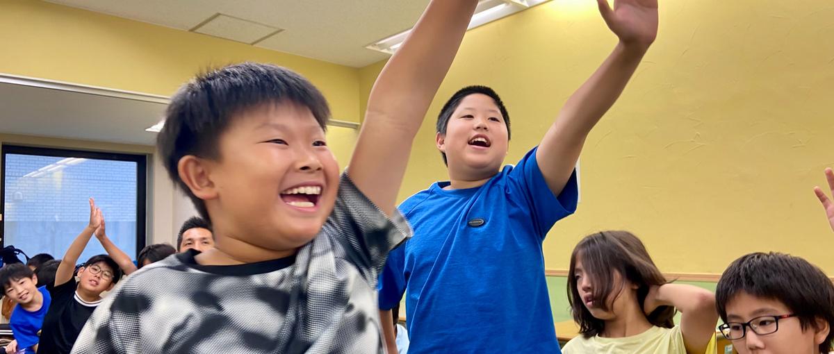 小学生と中学生が混ざり合う、新時代の学校。