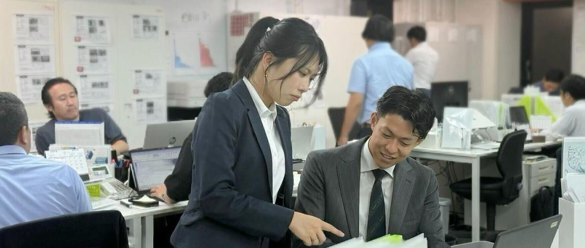 渋谷駅チカで事務ポジションのアルバイト募集！長期で就業できる