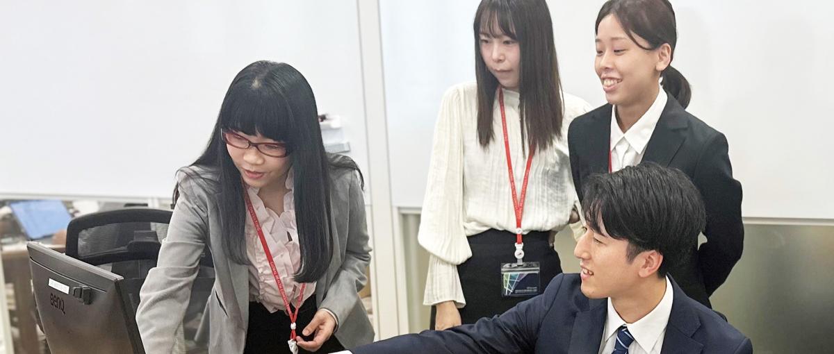 幅広いスキルを習得。医療ITのスペシャリストを目指すシステム運用担当