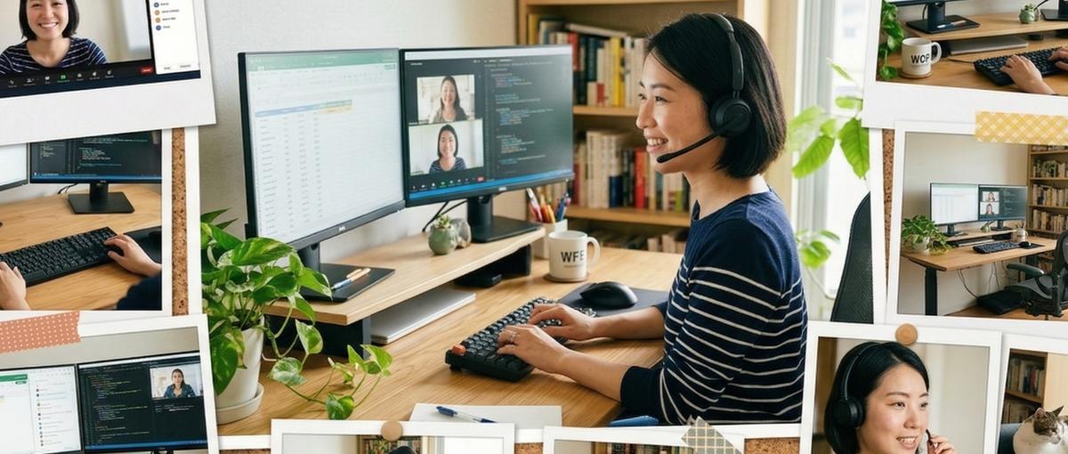 通勤のストレスなし｜日本全国どこでも｜動画配信サービスインバウンド電話対応