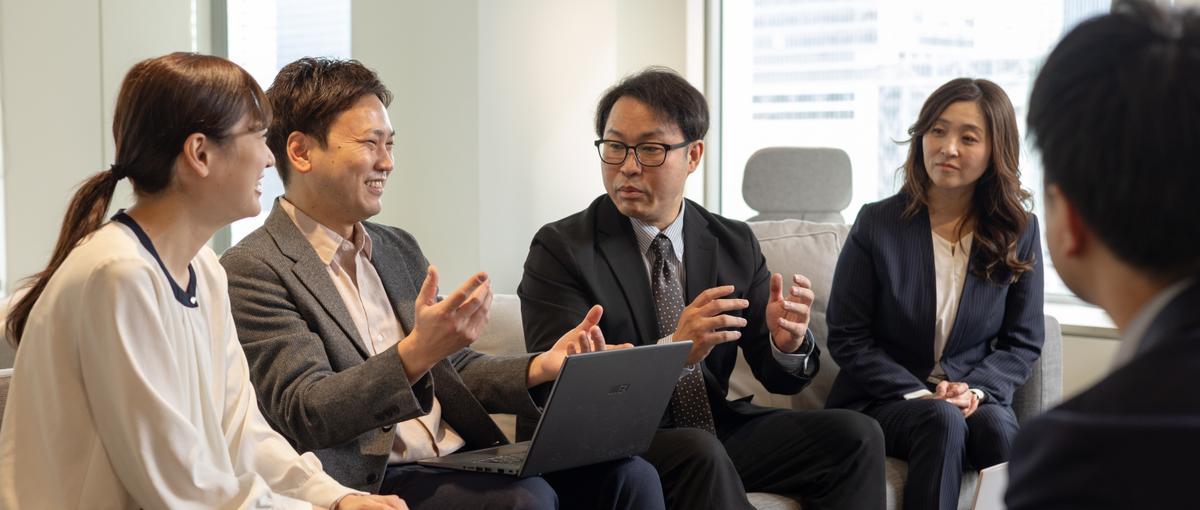 確かな数字で、食の未来を創る。1社で培った実直なスキルを、成長の原動力へ。