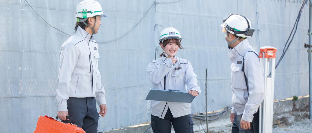 関西の街づくりを支える 建設プロジェクトディレクター