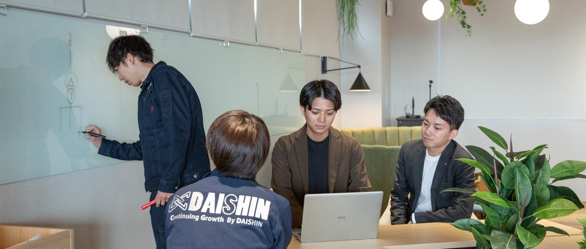 完成された組織ではなく東京で事業をつくる営業