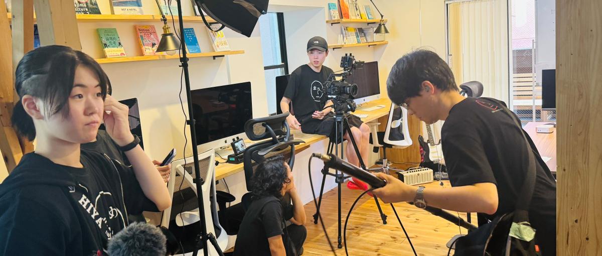 27新卒｜映像業界で早く成長したい人へ。プロジェクトを動かすPM職