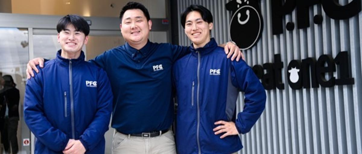 上場グループの安定感×現場の活気。経験ゼロからお肉のプロを目指す提案営業