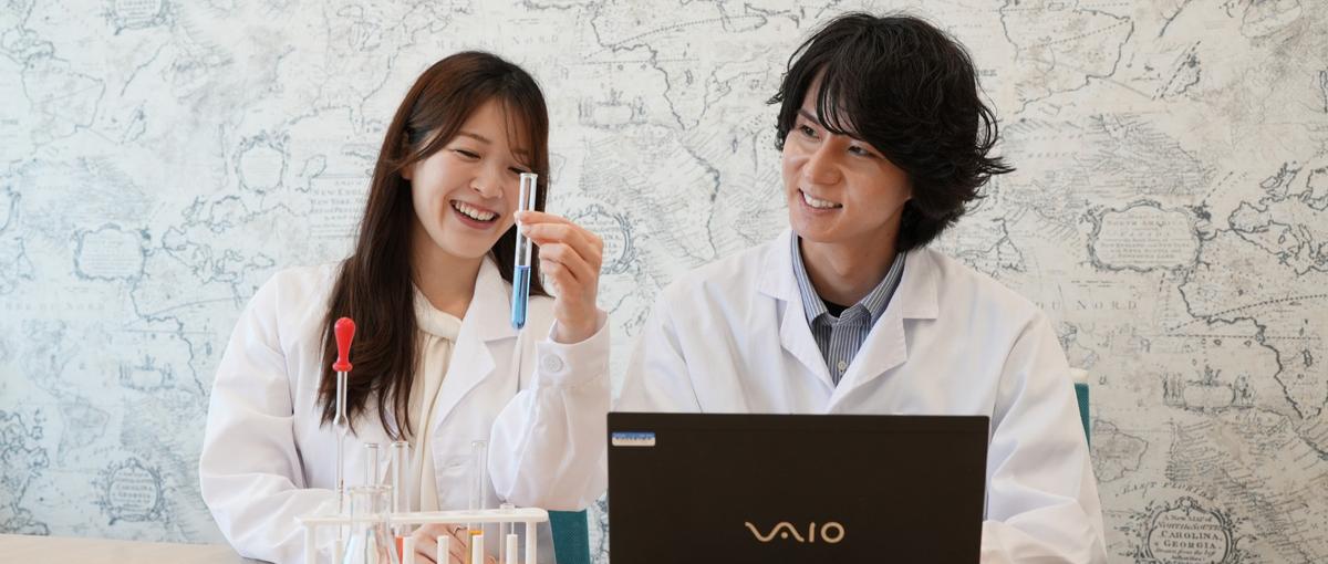 若手活躍！経験なしから研究職に｜ワークライフバランス良し！