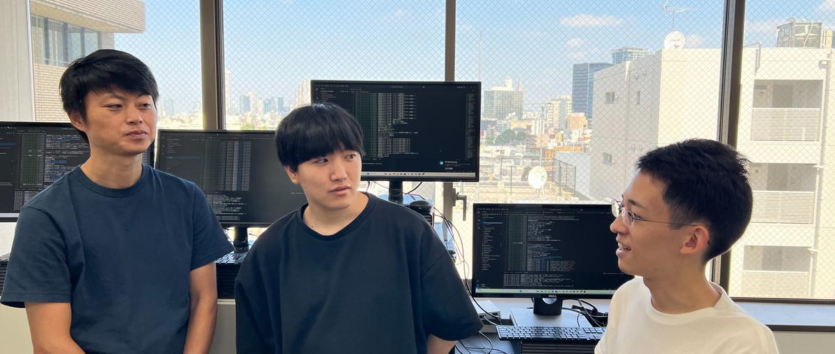 完全自社内開発｜自社サービスを支えるエンジニア