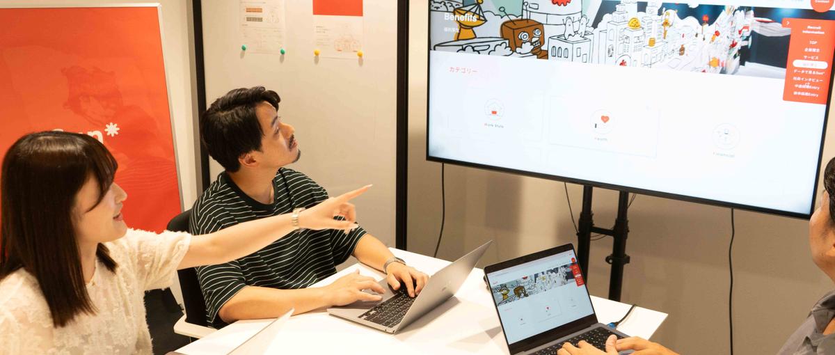 誰もが価値創造に夢中になれる世界へ。企画〜設計を推進する開発PMを募集！