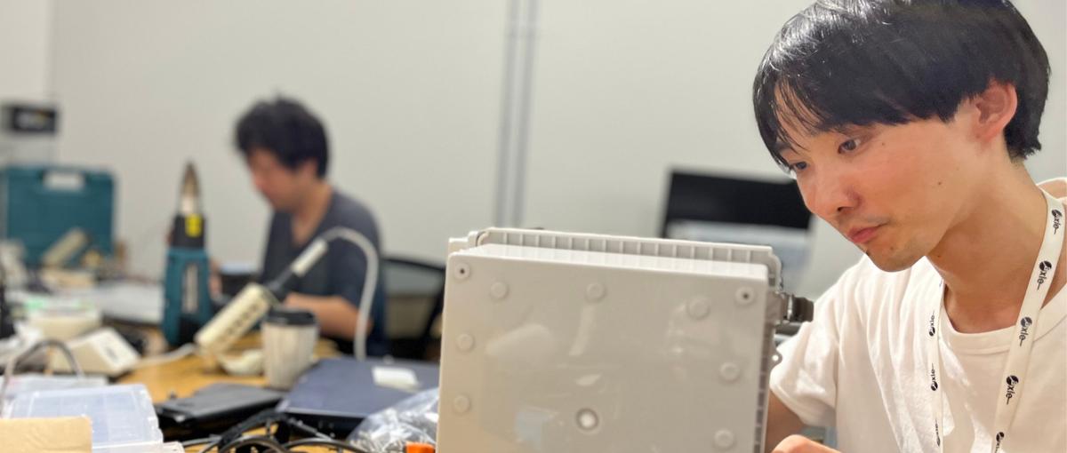 製品供給の安定化を担う、SCM・テクニカル運用担当