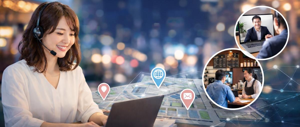 良いお店を、もっと見つけてもらう。AI集客ツールの営業募集！