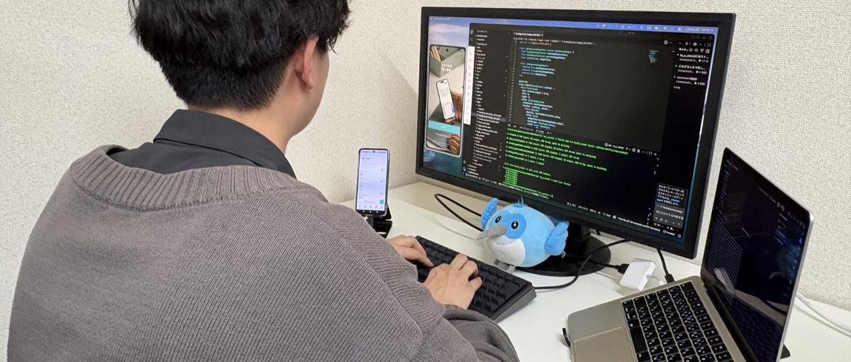 Flutter×自社開発！自己理解で成長を支える教育アプリのエンジニア募集