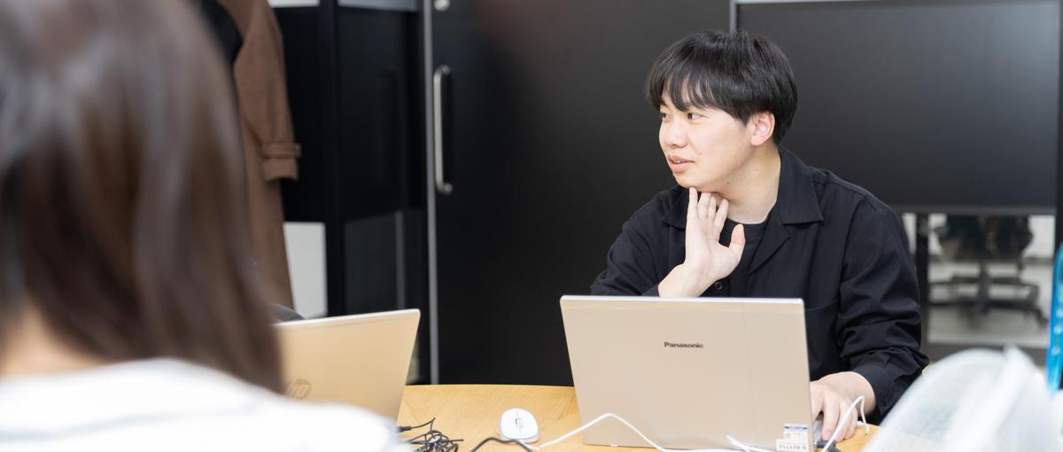 クラウド案件に入れていない現状、このままでいいですか。5月入社