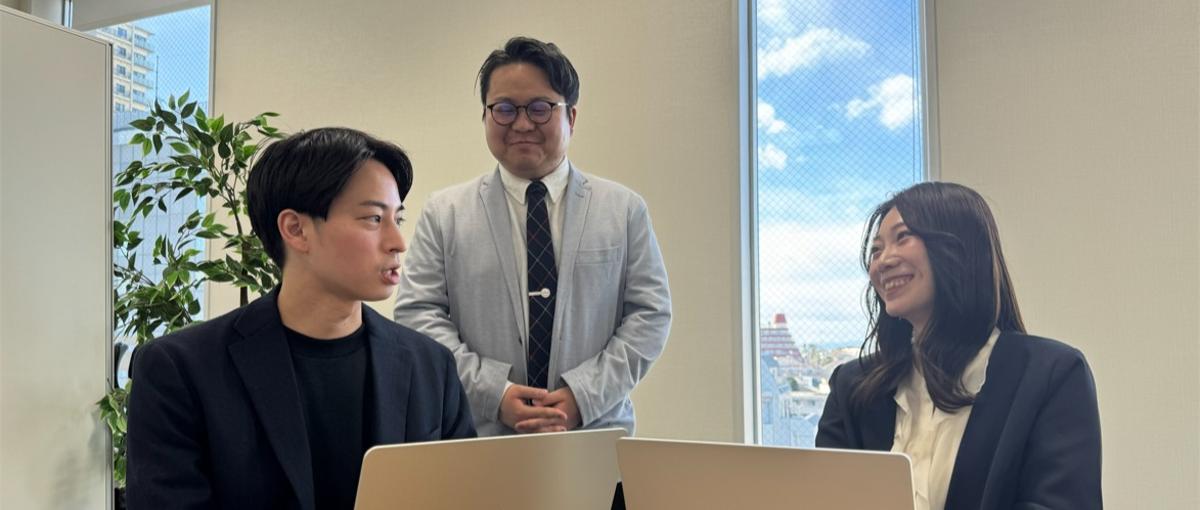 内側から事業を加速させる。バックオフィスメンバー