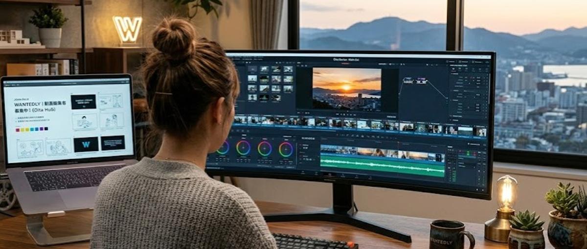トレンド動画を作る仕事！ショート動画編集クリエイター募集。