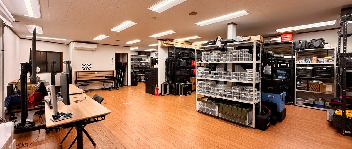 業務拡大に伴うテクニカルスタッフ募集！映像・音響・音声・照明・配信