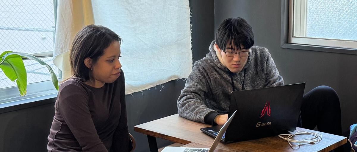 学習中でも大丈夫！社内開発で経験を積んでエンジニアデビューしよう！
