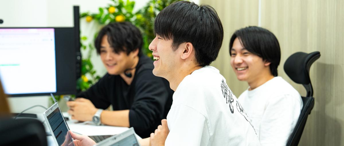 ただの成長では物足りない27卒へ。仲間と共に創る広告ベンチャー