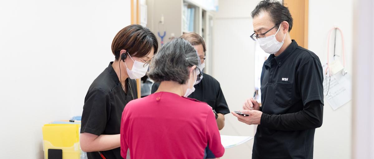 任されるから、成長できる。決まったやり方じゃなく、チームで作っていく介護。