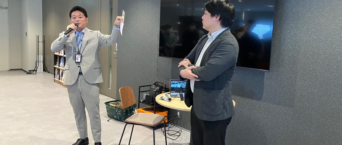 企業のパートナーとして、グッズの企画〜納品までトータルプロデュースしよう