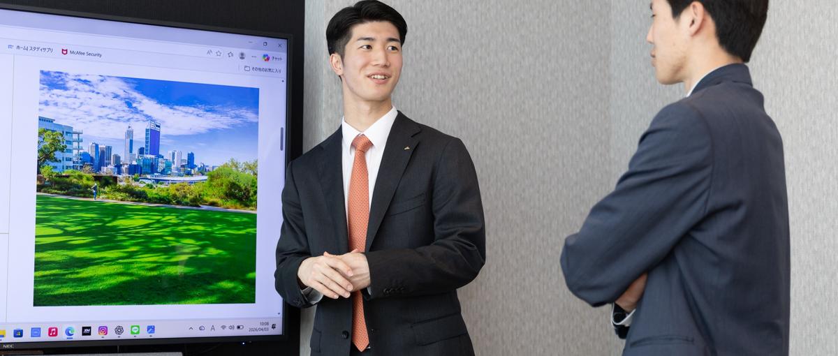 2064年業界日本一へ。28卒が新卒三期生として数億円の案件を動かす総合職