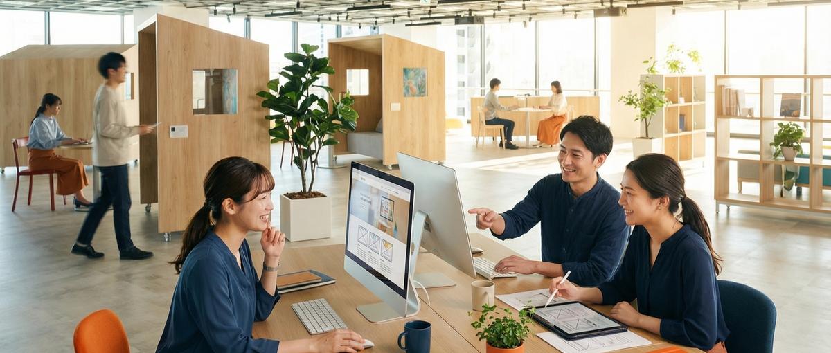 多彩な業界のブランド支援を通じ価値を形にし続けるデザイナー募集！