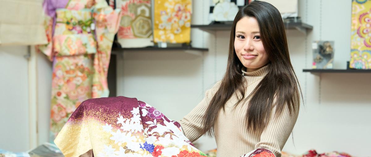 業界の常識・しきたりを自分が変えていく！日本文化を愛するアツイ新卒募集中！