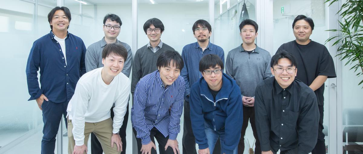 0から1のシステム開発に没頭。技術への好奇心を形にするWebエンジニア募集