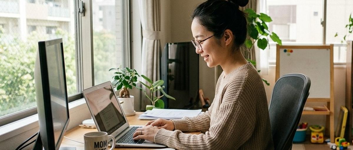 子育てと仕事を両立できる！柔軟な働き方をしたい経理募集