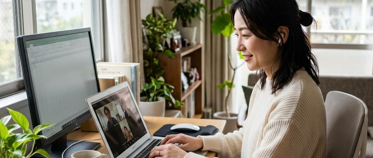 場所を問わず経理のお仕事！企業に貢献する経理アシスタントを募集！