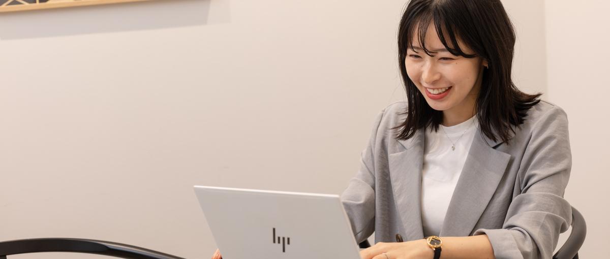 誠実さが最大の武器になる仕事。顧客と長期的な信頼関係を築き伴走する。