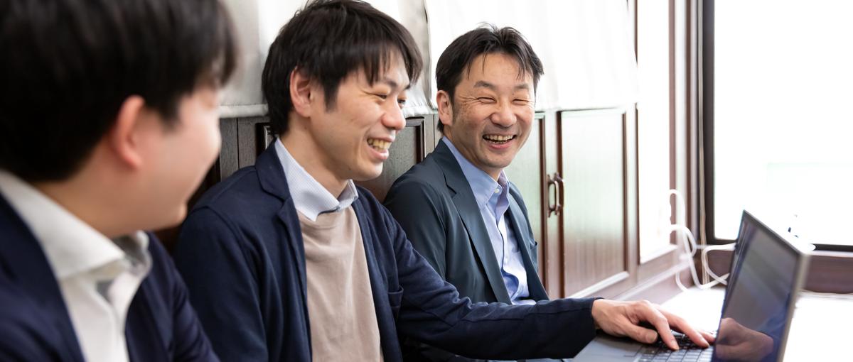 事業に多方面で活躍できるフルスタックエンジニア！