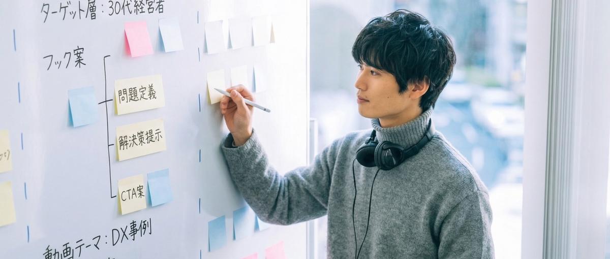 案件急増につき募集｜YouTubeの企画づくりが好きな方集まれ！