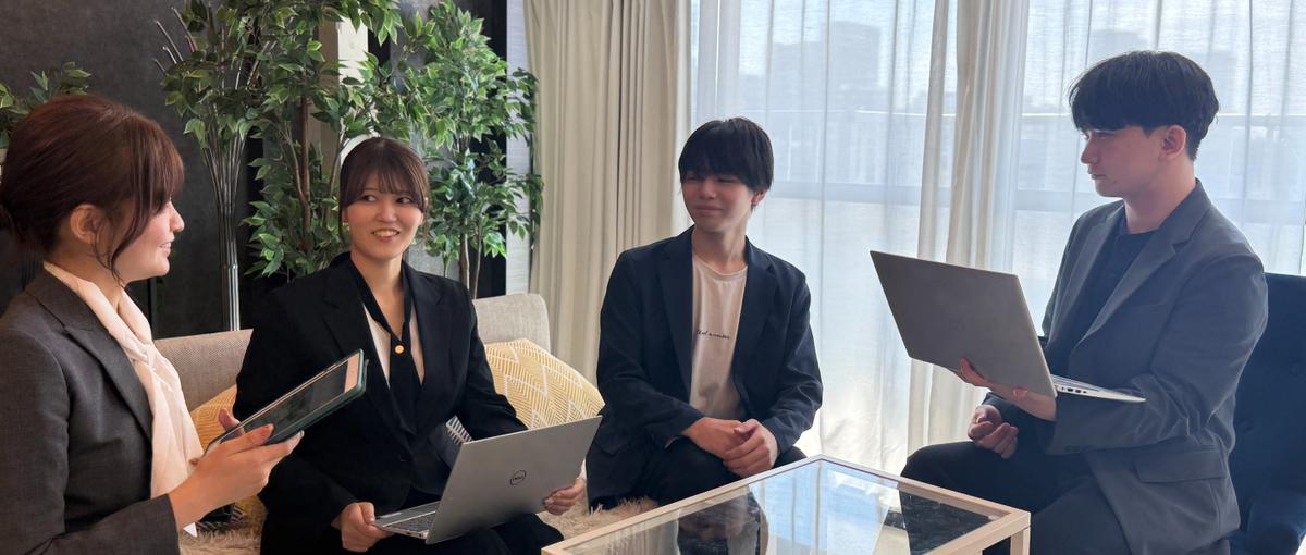 第二新卒/神戸/変化し続ける組織で挑む。自分の工夫でサービスが進化