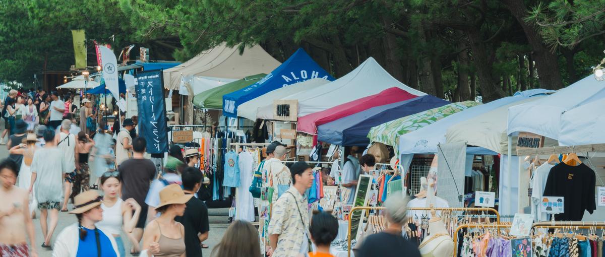 イベントの力で、公園に新しい価値を！