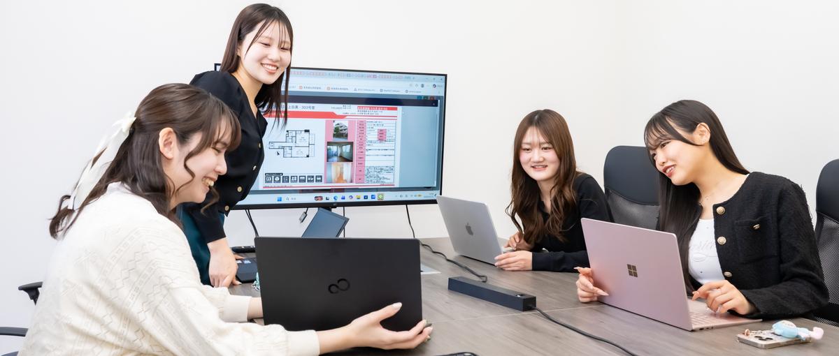 第二新卒｜宅建を活かす×経理にも挑戦｜初めての人も歓迎！