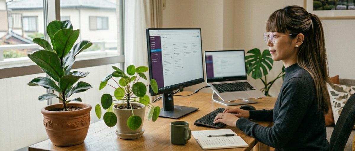 場所に捉われない働き方を実現！オンライン秘書を募集！