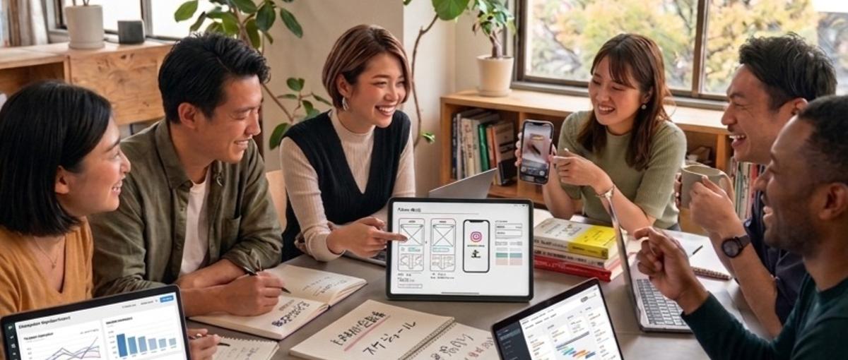 SNS運用のプロ募集！インスタ・TikTokの知見で企業のファン作りを！