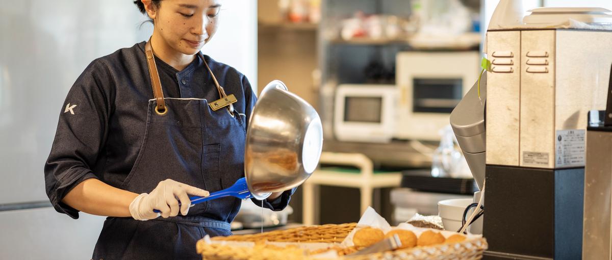 しれとこのおいしいを、つくるひと。