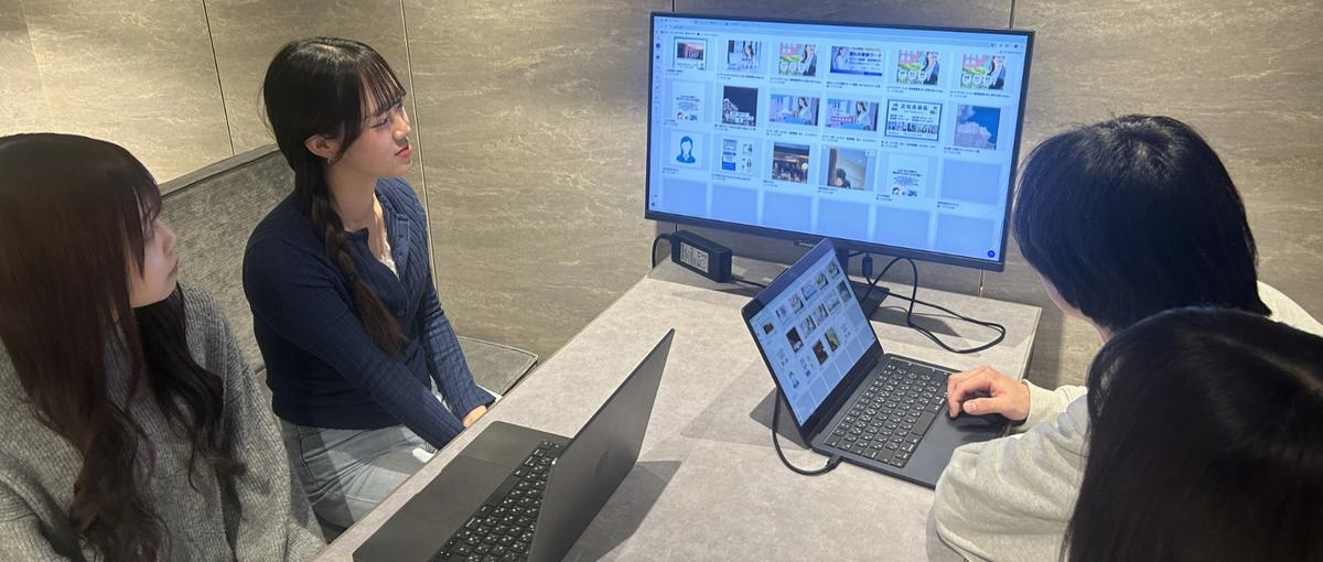 売れる仕組みを作る側へ！TAiNERで動画編集×マーケを習得したい学生求ム