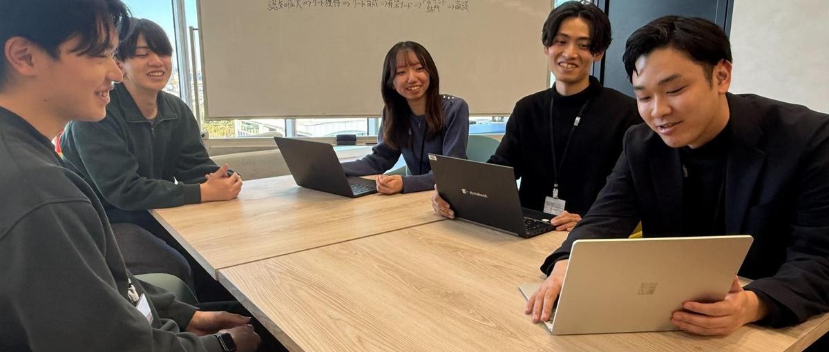 27卒エンジニア｜100%自社開発で設計から運用まで。フルスタックを最短で