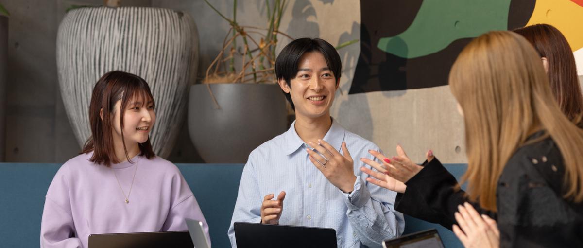放置はしない。毎週の1on1で経営陣と壁打ちし視座を上げる新卒へ